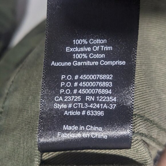 Aritzia Tna | Molina field jacket in Green Camo - Picture 11 of 11